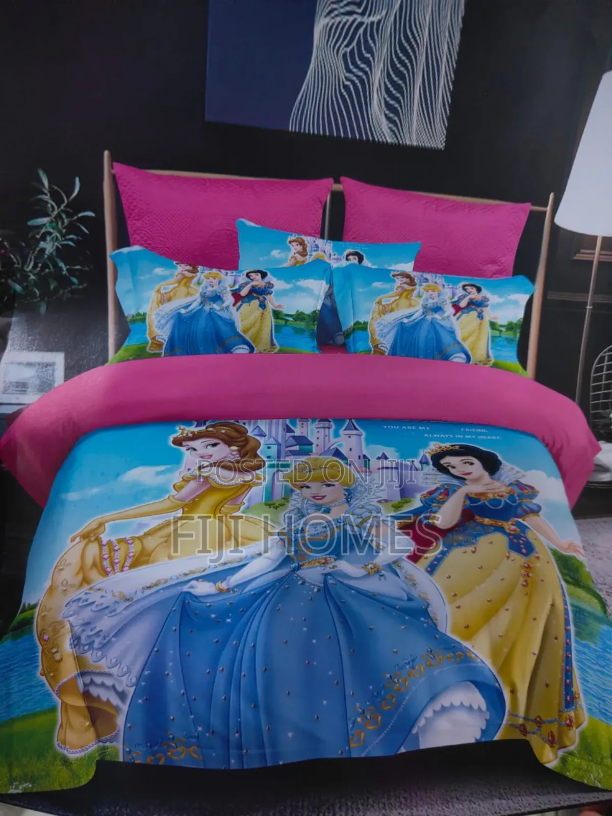 Kids Cartoon-Themed Duvets Set | 4×6