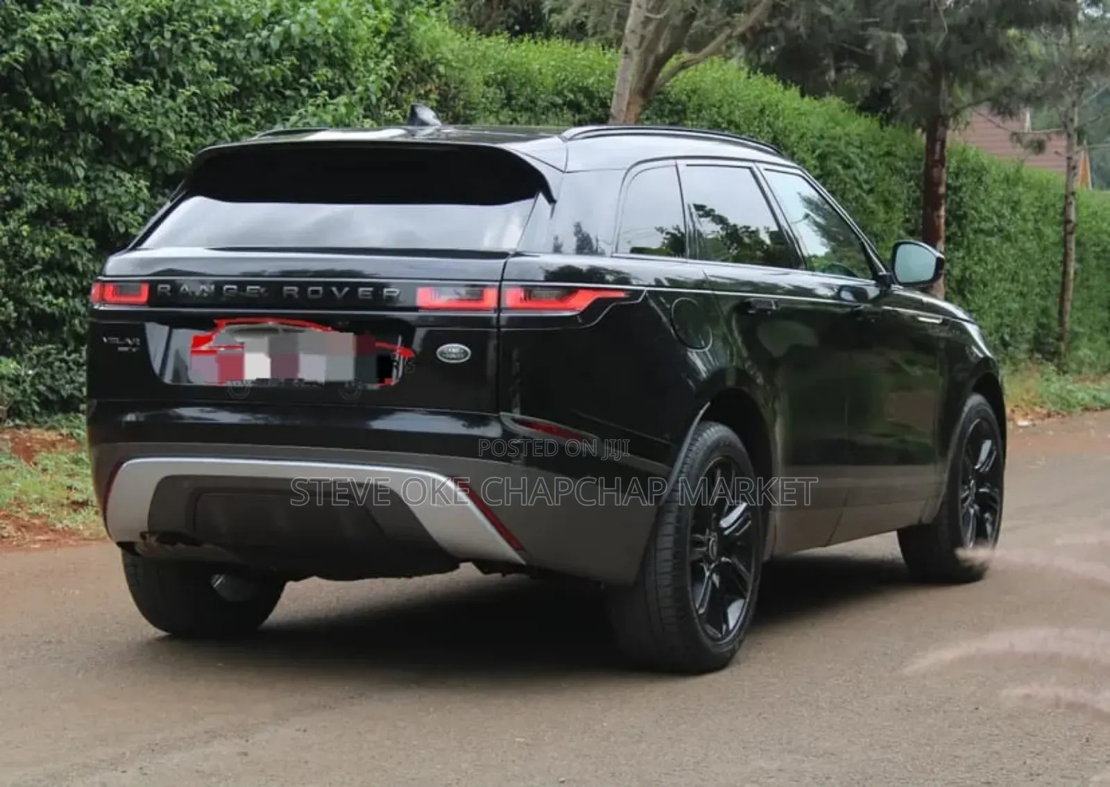 Land Rover Range Rover Velar 2018 Matt Black