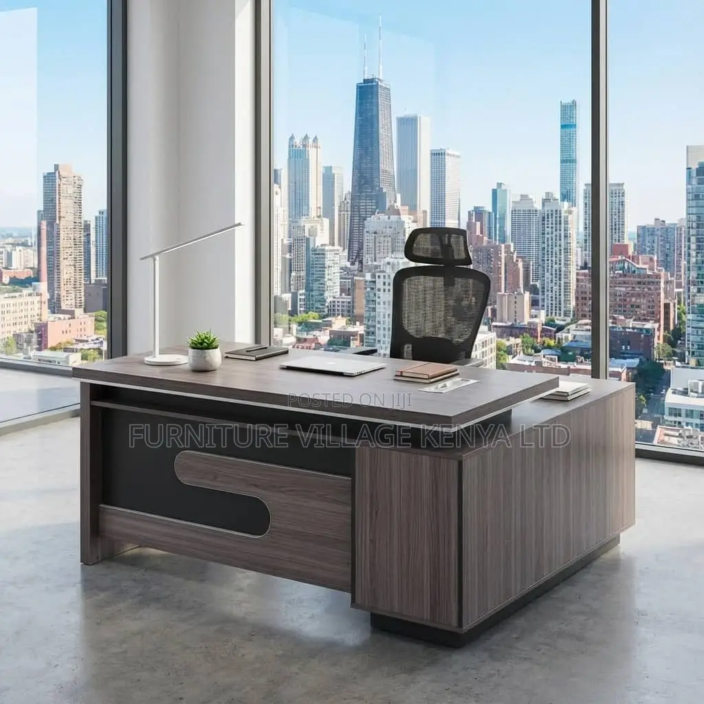 1.8 Meters L-shaped Executive Office Desk