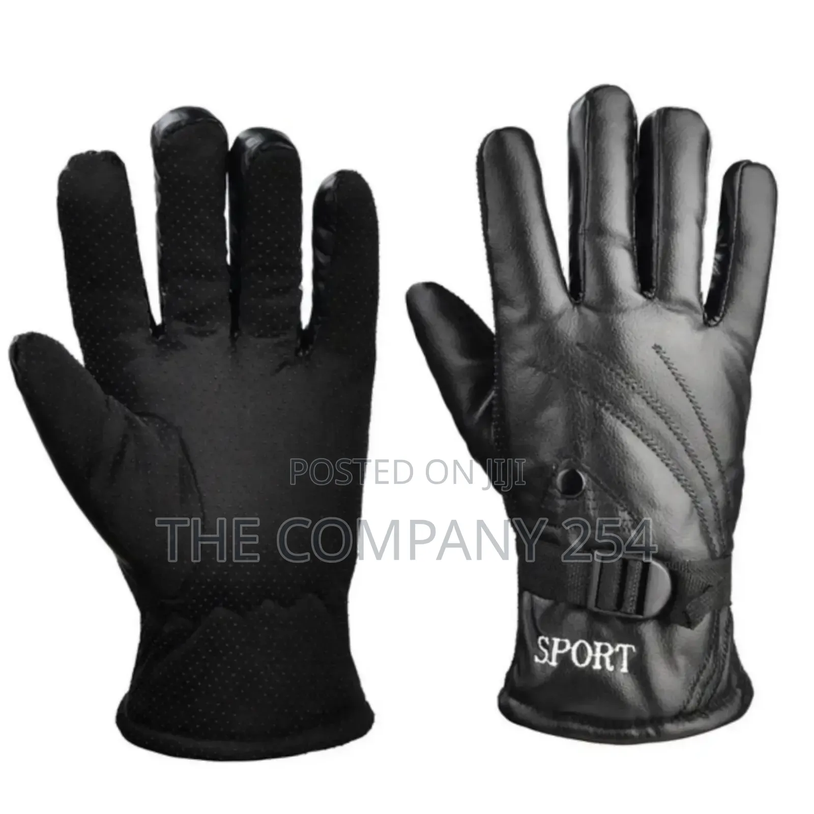 Winter Cycling Gym Gloves Furlined Thickened Warm Windproof Waterproof