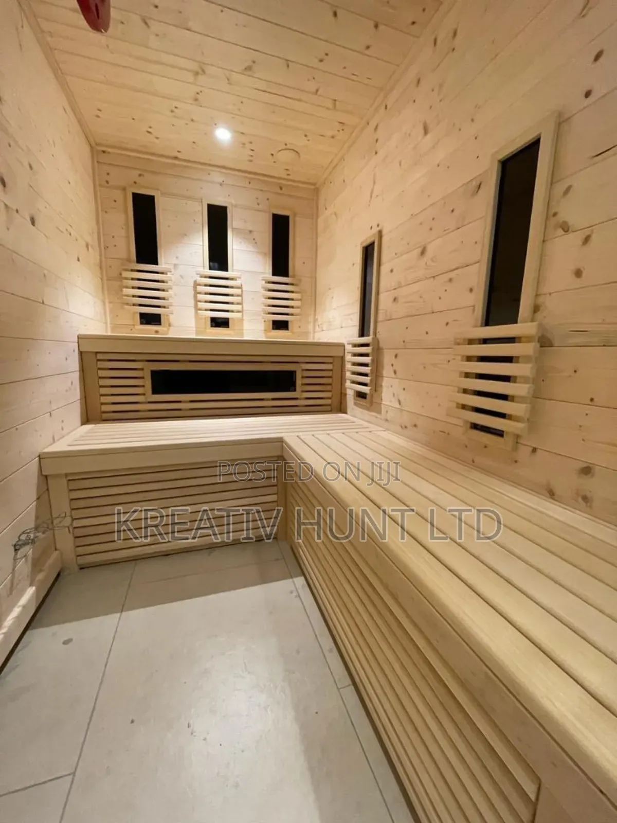 Sauna Design. And Build