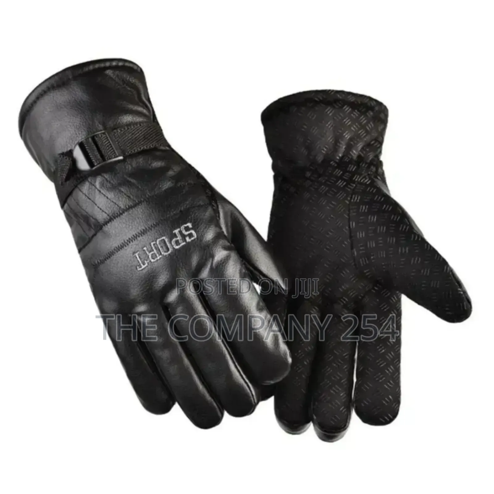 Winter Cycling Gym Gloves Furlined Thickened Warm Windproof Waterproof