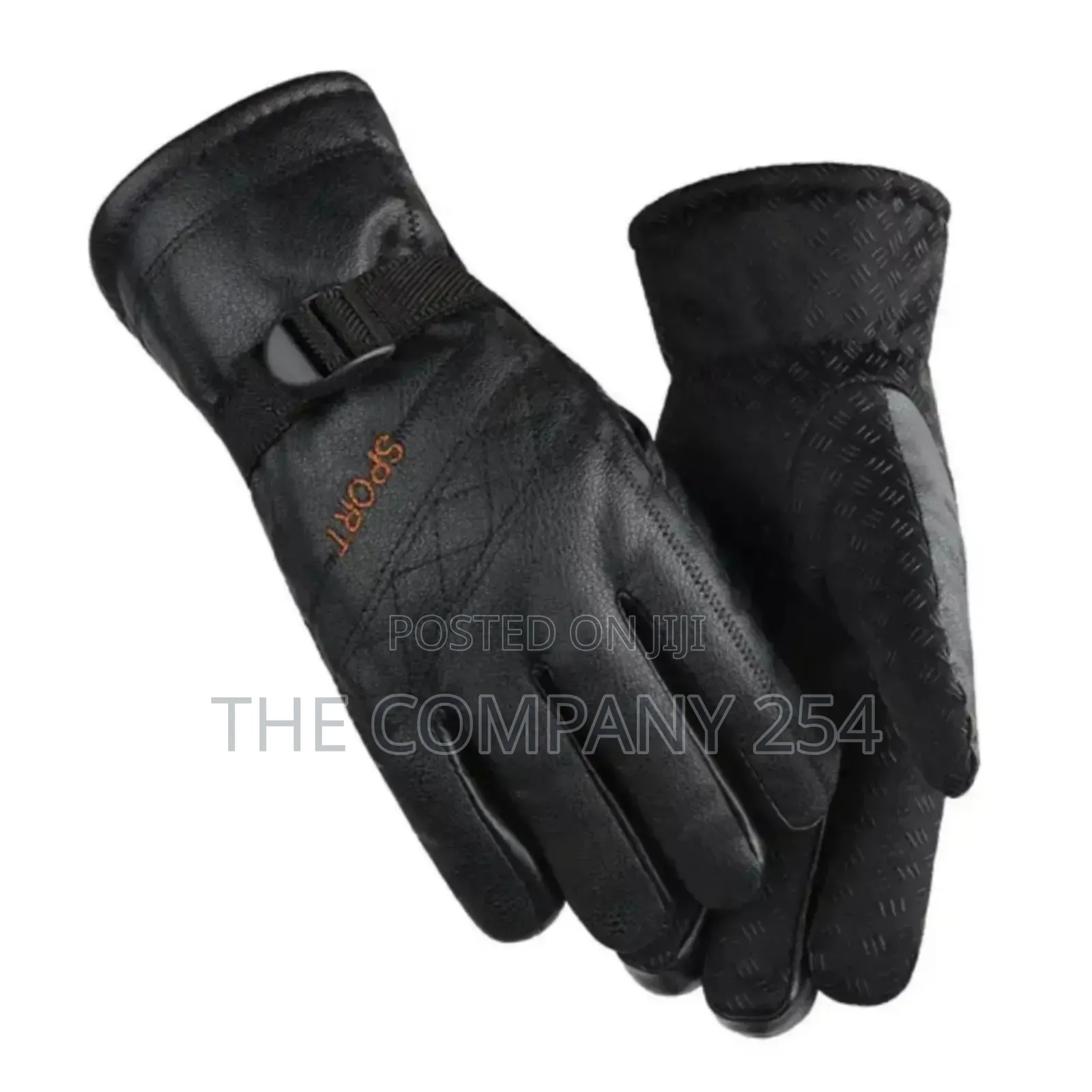 Winter Cycling Gym Gloves Furlined Thickened Warm Windproof Waterproof