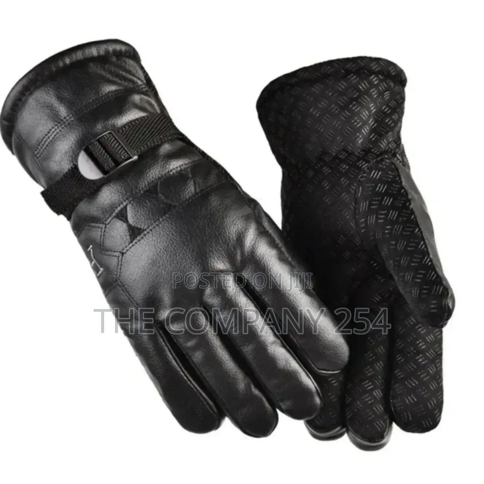 Winter Cycling Gym Gloves Furlined Thickened Warm Windproof Waterproof