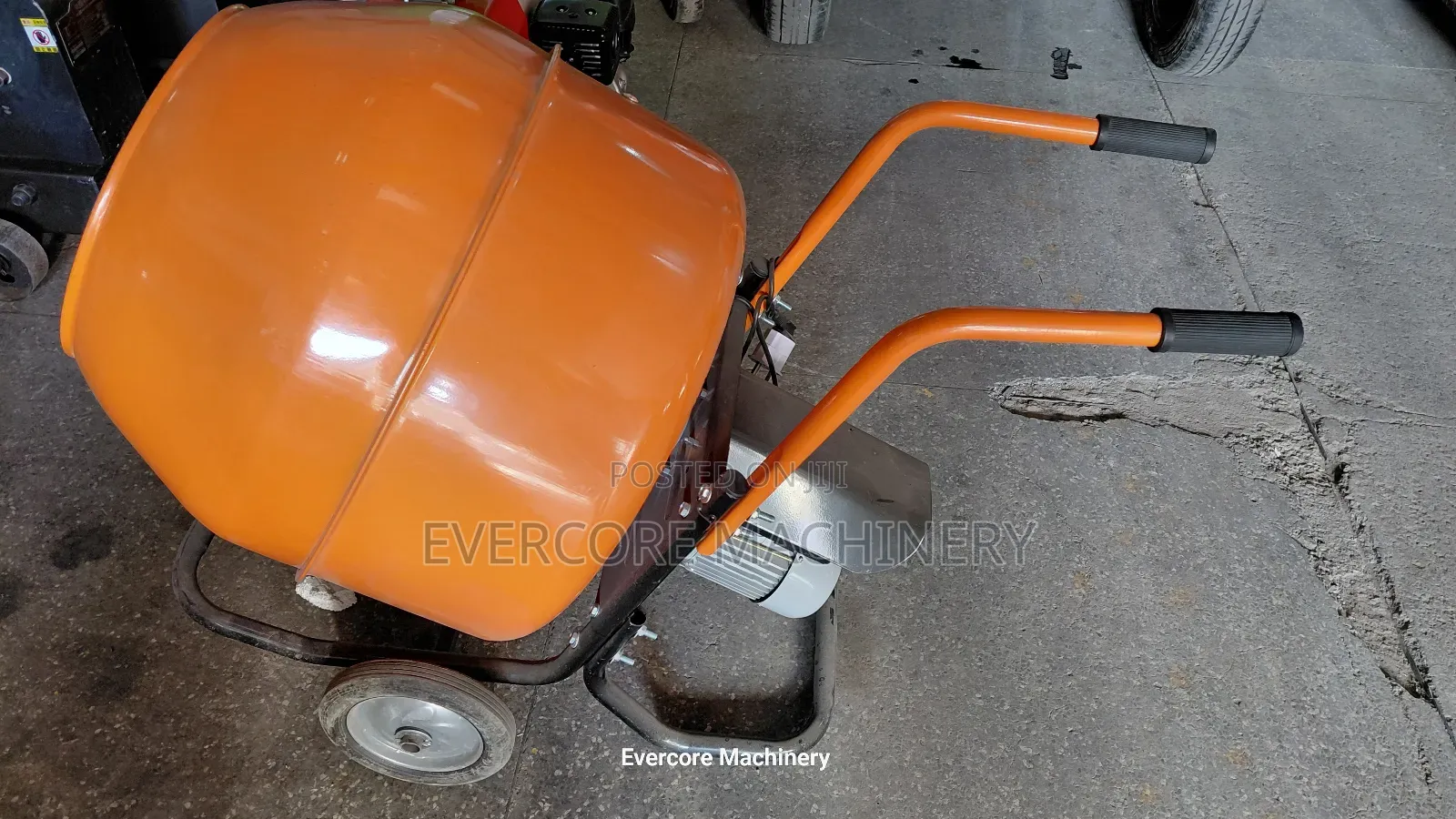 Aico Japan 140litres Electric Concrete Mixer Machine