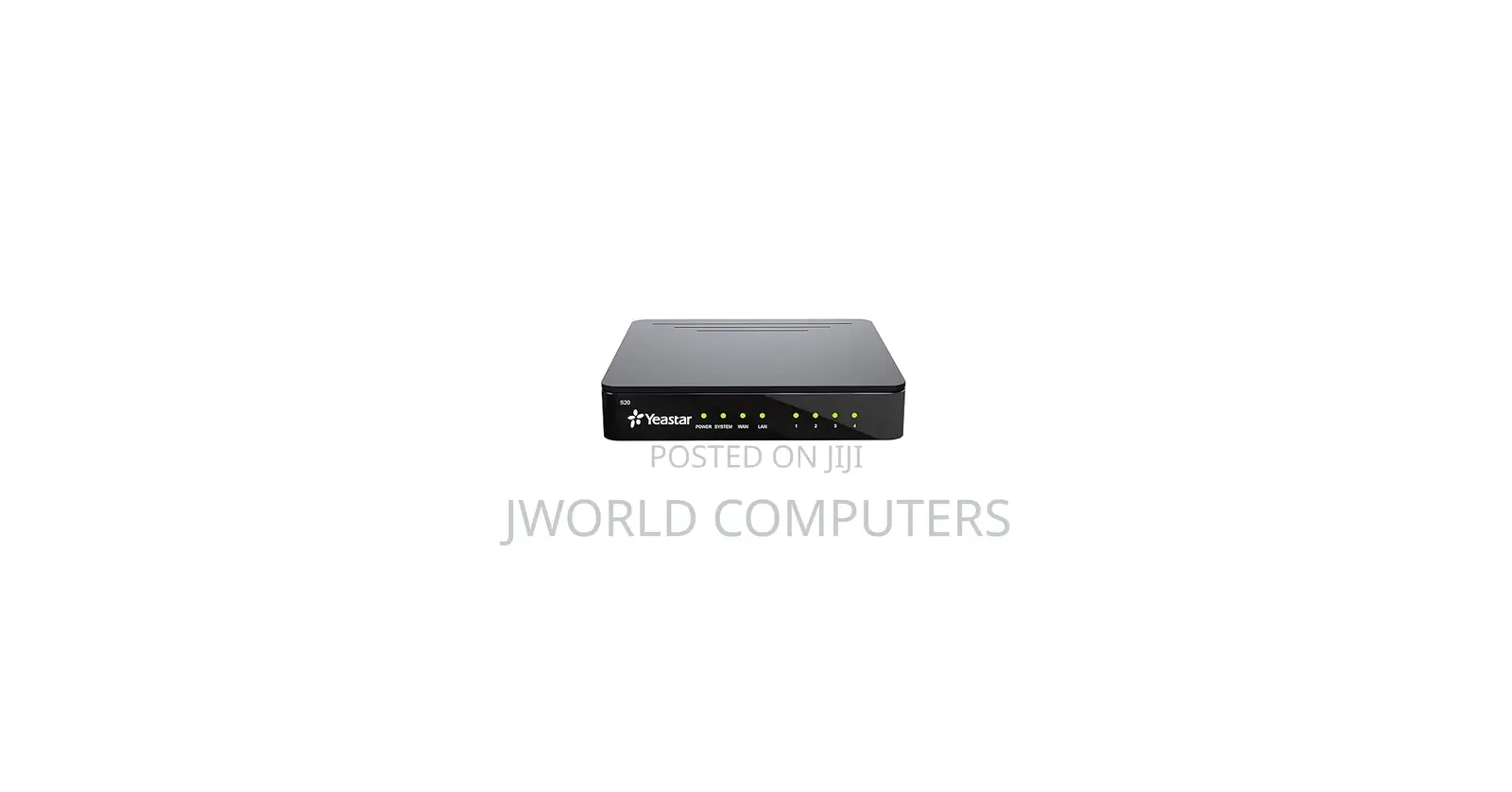 Yeastar S20 - S-Series Voip PBX for Small Business
