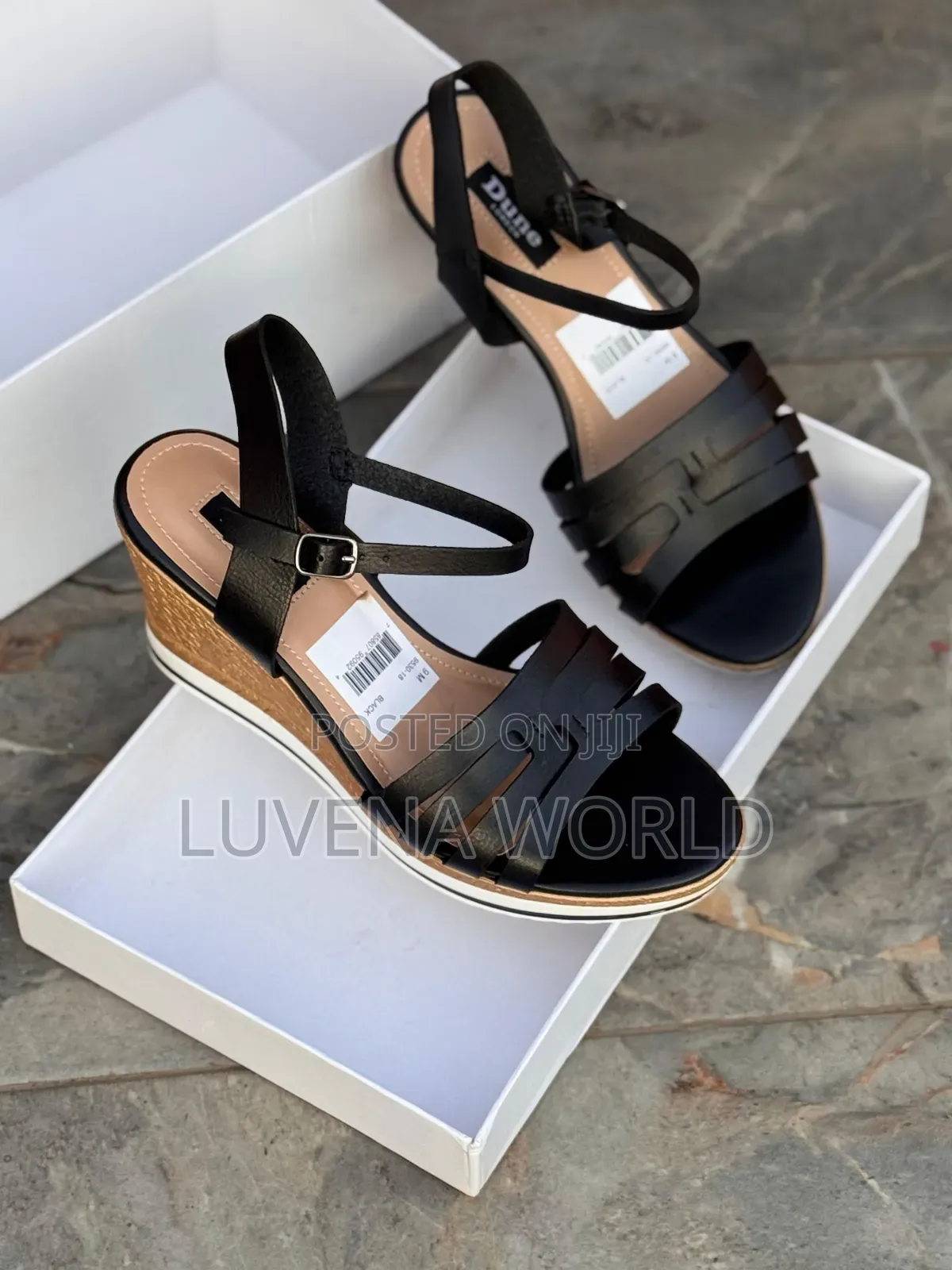 Anklet Wedge
