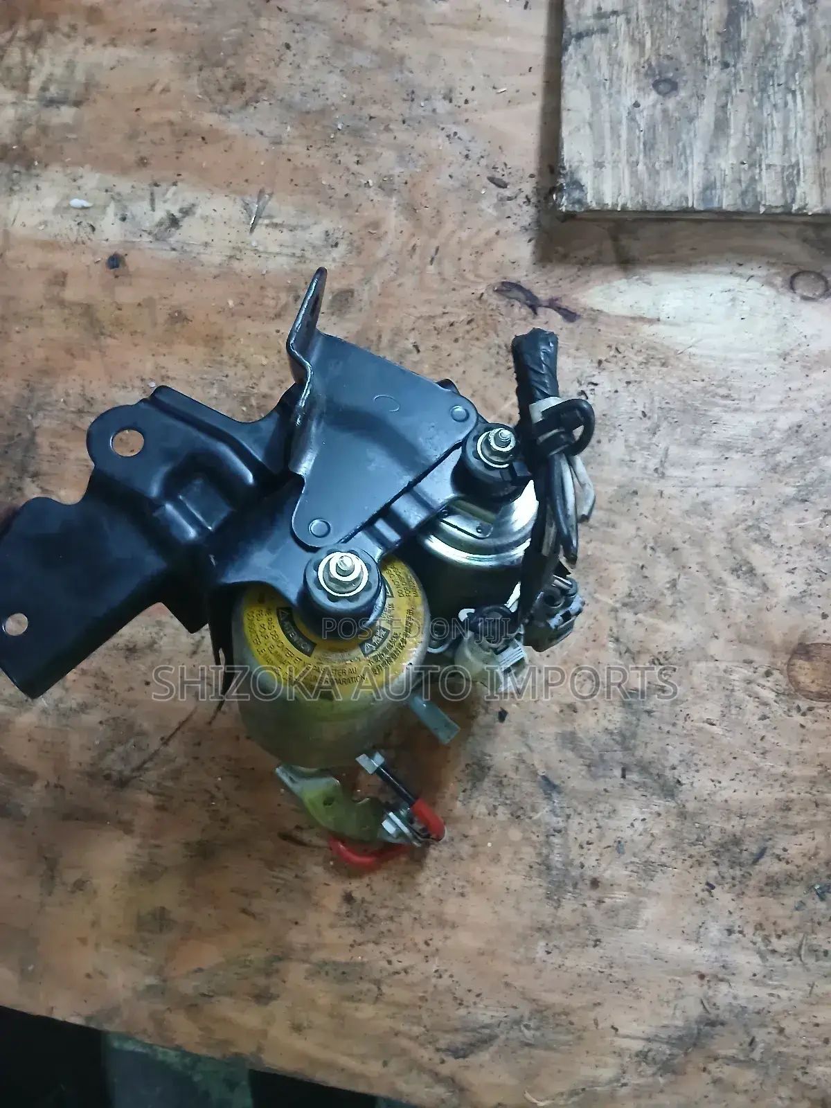 Toyota Aqua Abs Actuator Brake Booster – Hybrid (Ex-Japan)