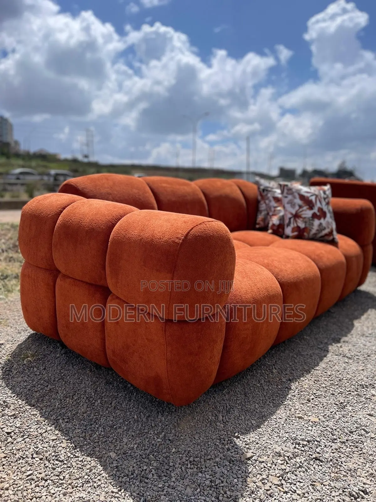 Sophisticated Bubble 3 Seater Sofa/ 3 Seater Sofa