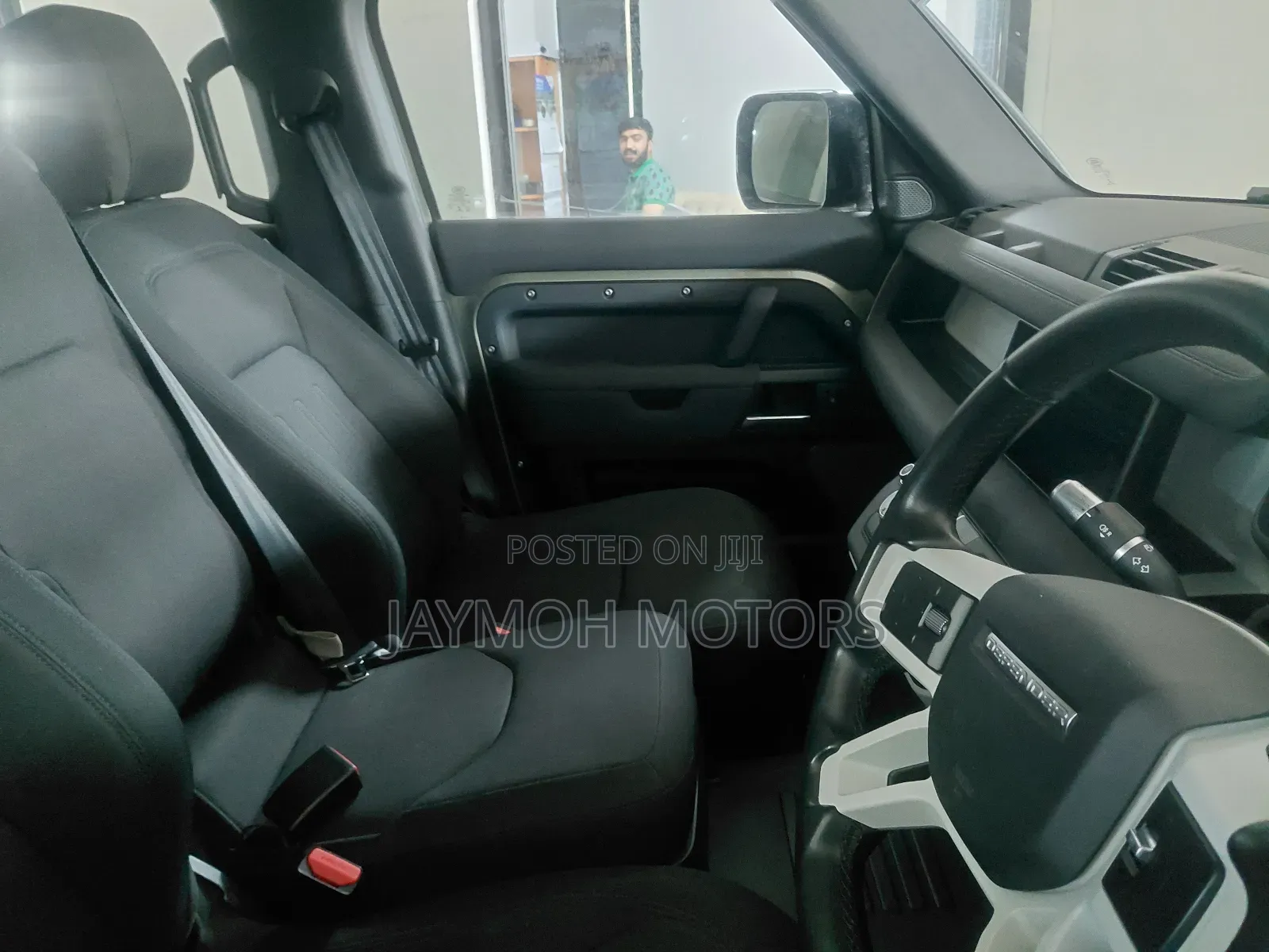 Land Rover Defender 2021 Green