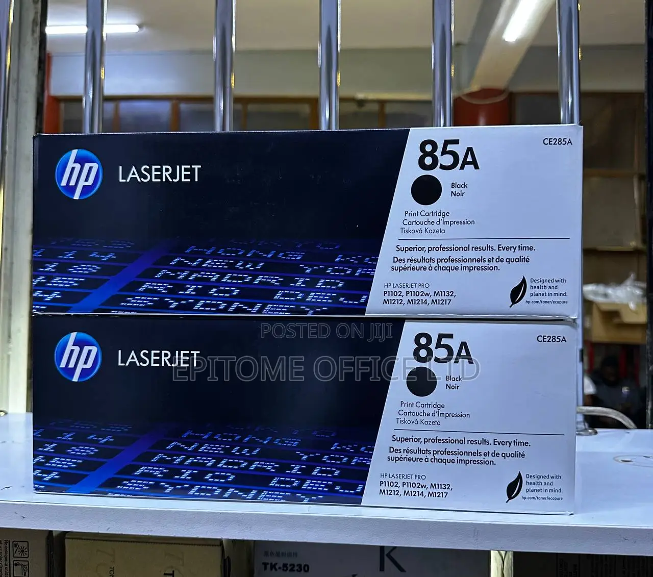 Adorable Hp85a Original Toners