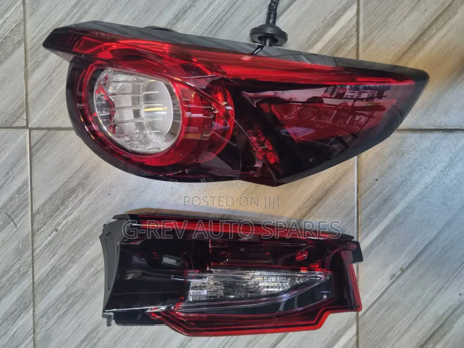 Mazda Cx8 Taillight  And Bootlight