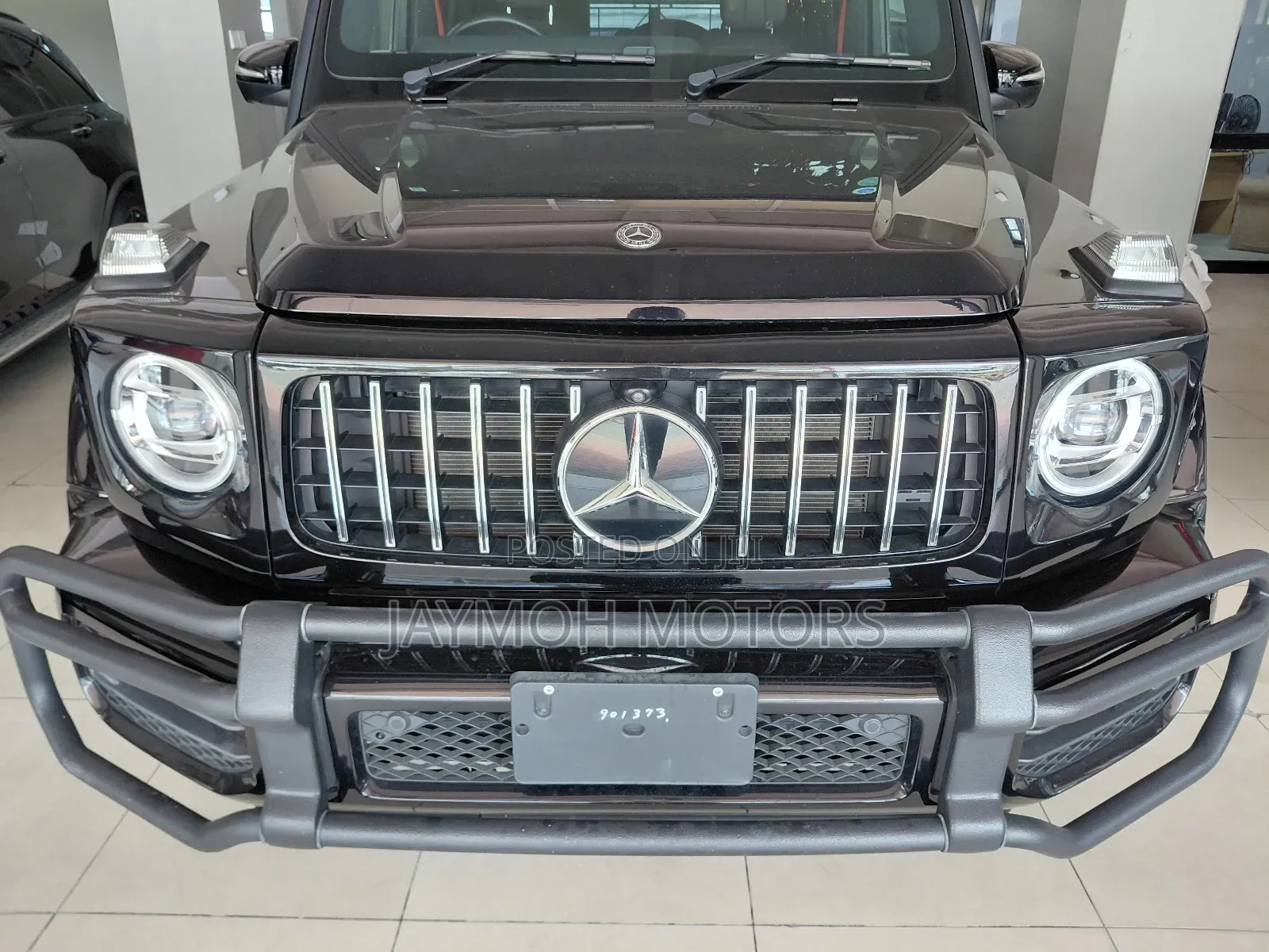 Mercedes-Benz G-Class 2021 Black