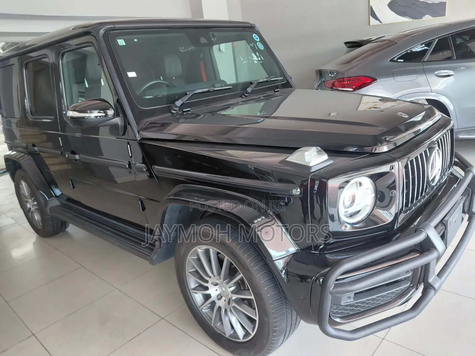 Mercedes-Benz G-Class 2021 Black