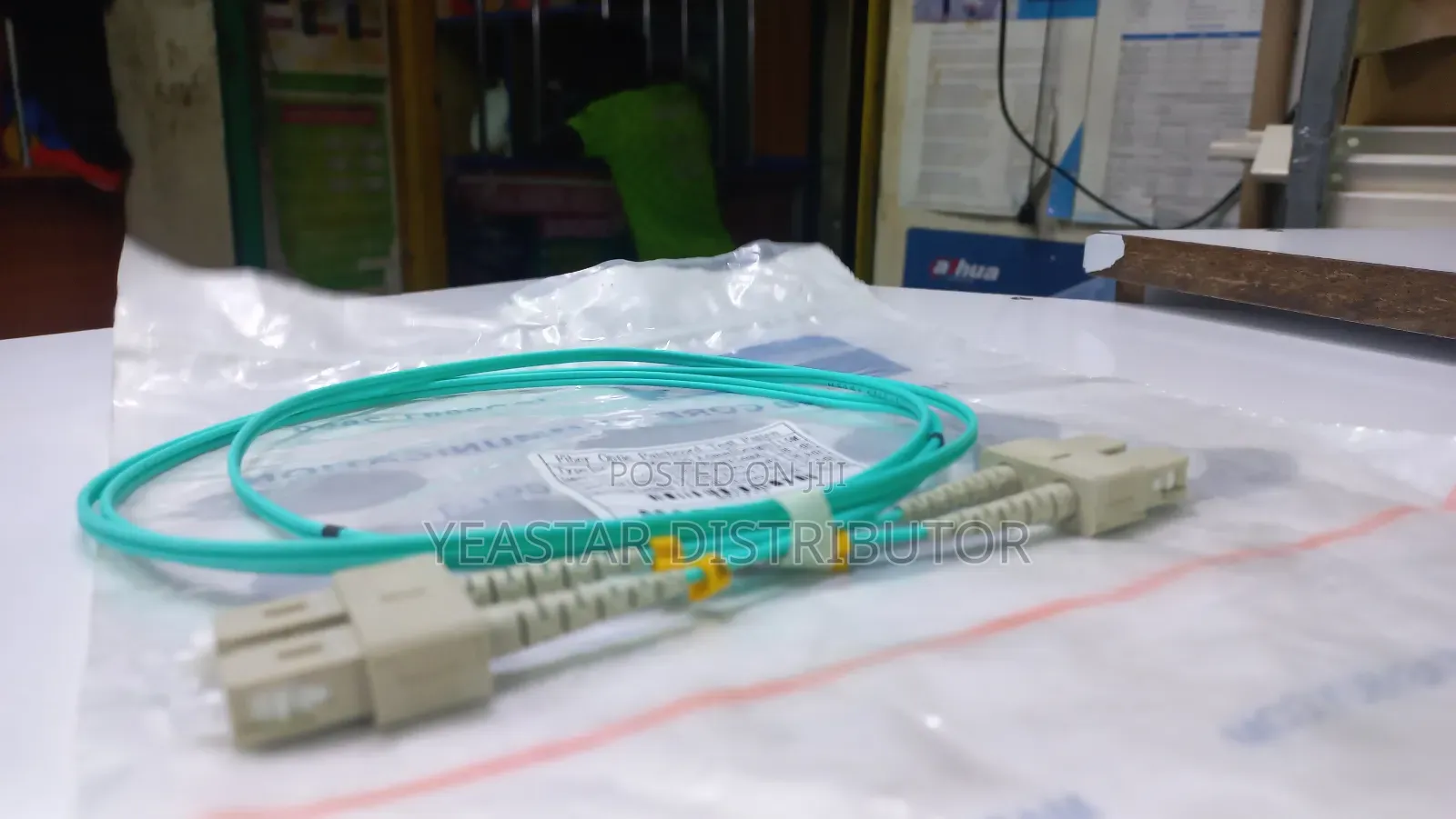 Fibreoptic Patchcord Sc-Sc Om3 Multi-Mode 1.5 M