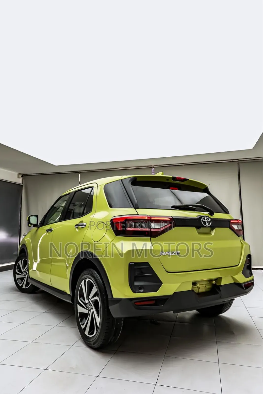 Toyota Raize 2020 Green