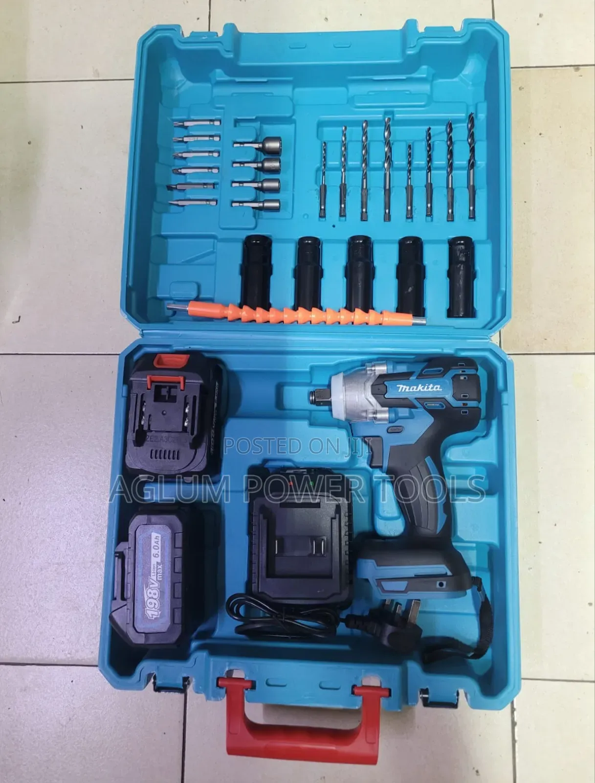 198v Impact Wrench Makita Toolset