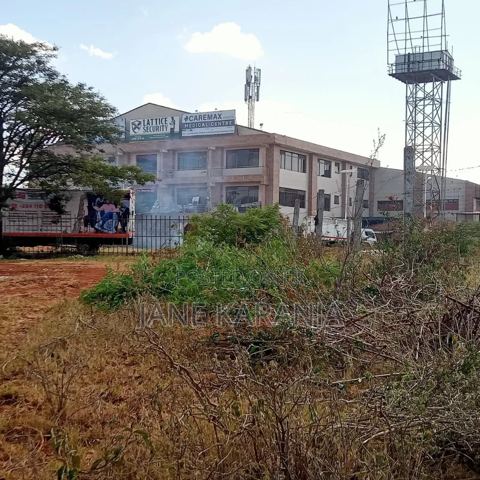 50 by 100 Near Juja City Mall Behind Burudani Club Commercial 14.5m