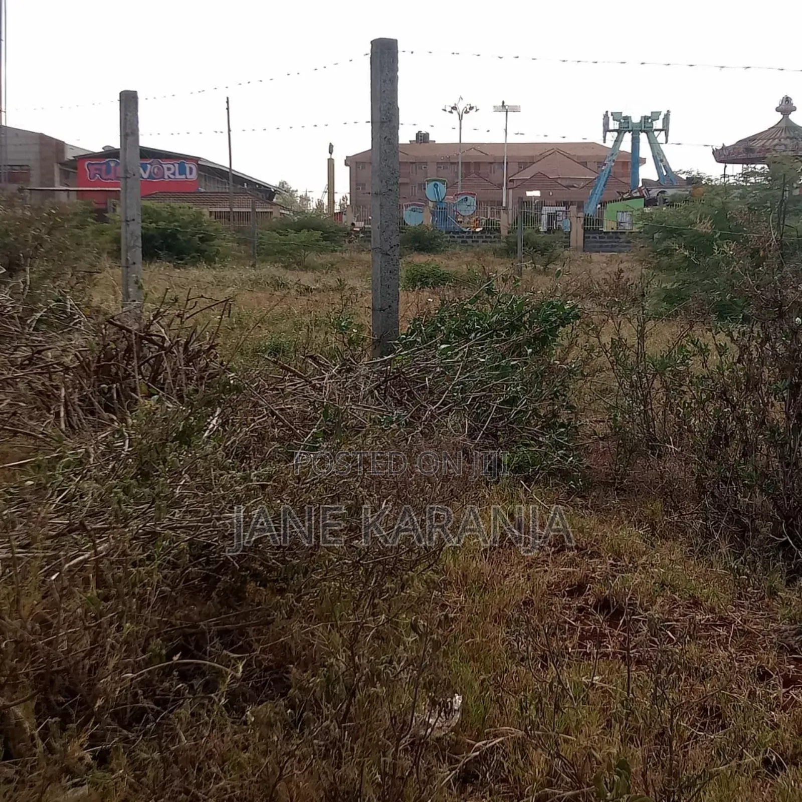 50 by 100 Near Juja City Mall Behind Burudani Club Commercial 14.5m