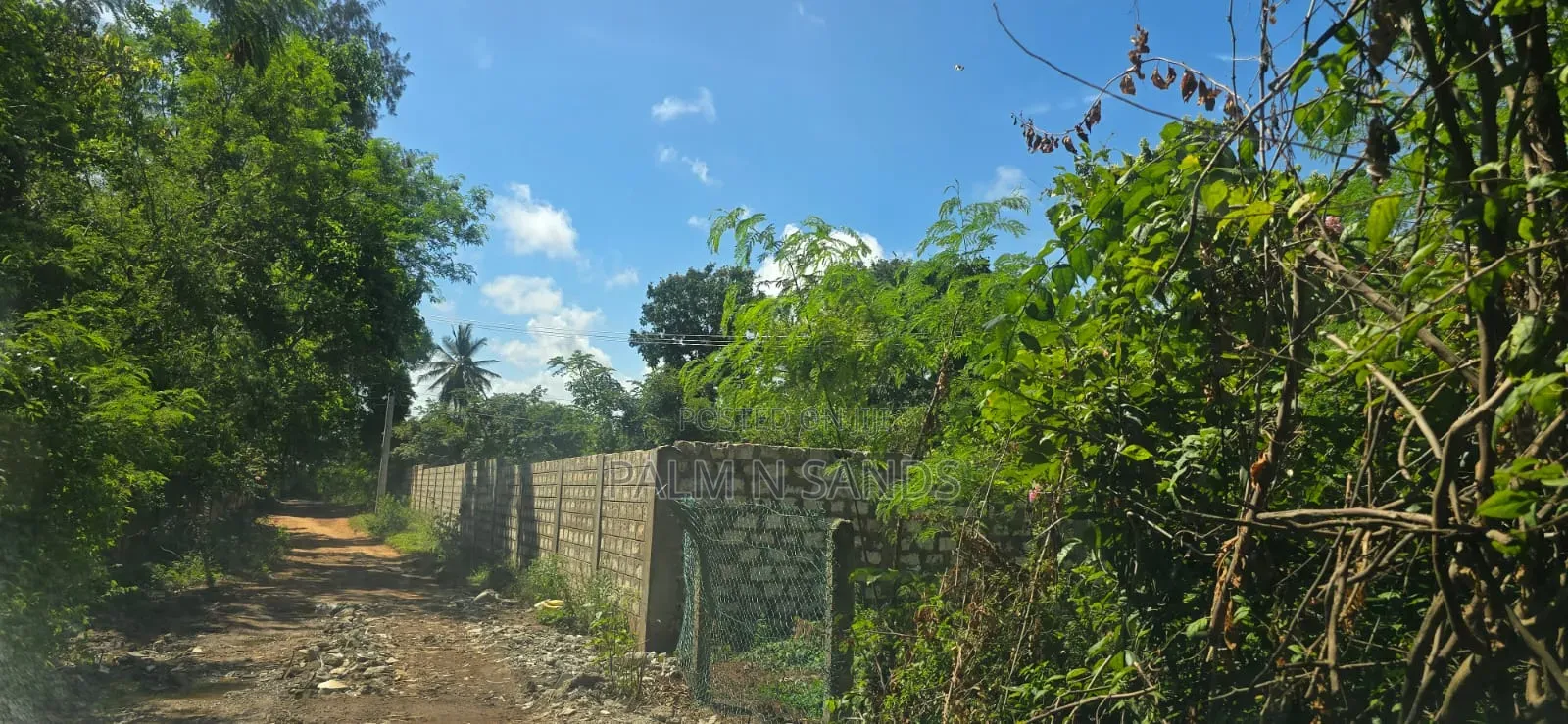 One Acre Prime Land in Diani Up for Sale!!