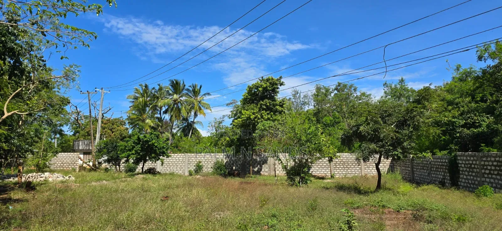 One Acre Prime Land in Diani Up for Sale!!