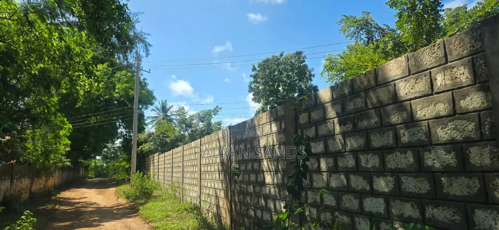 One Acre Prime Land in Diani Up for Sale!!