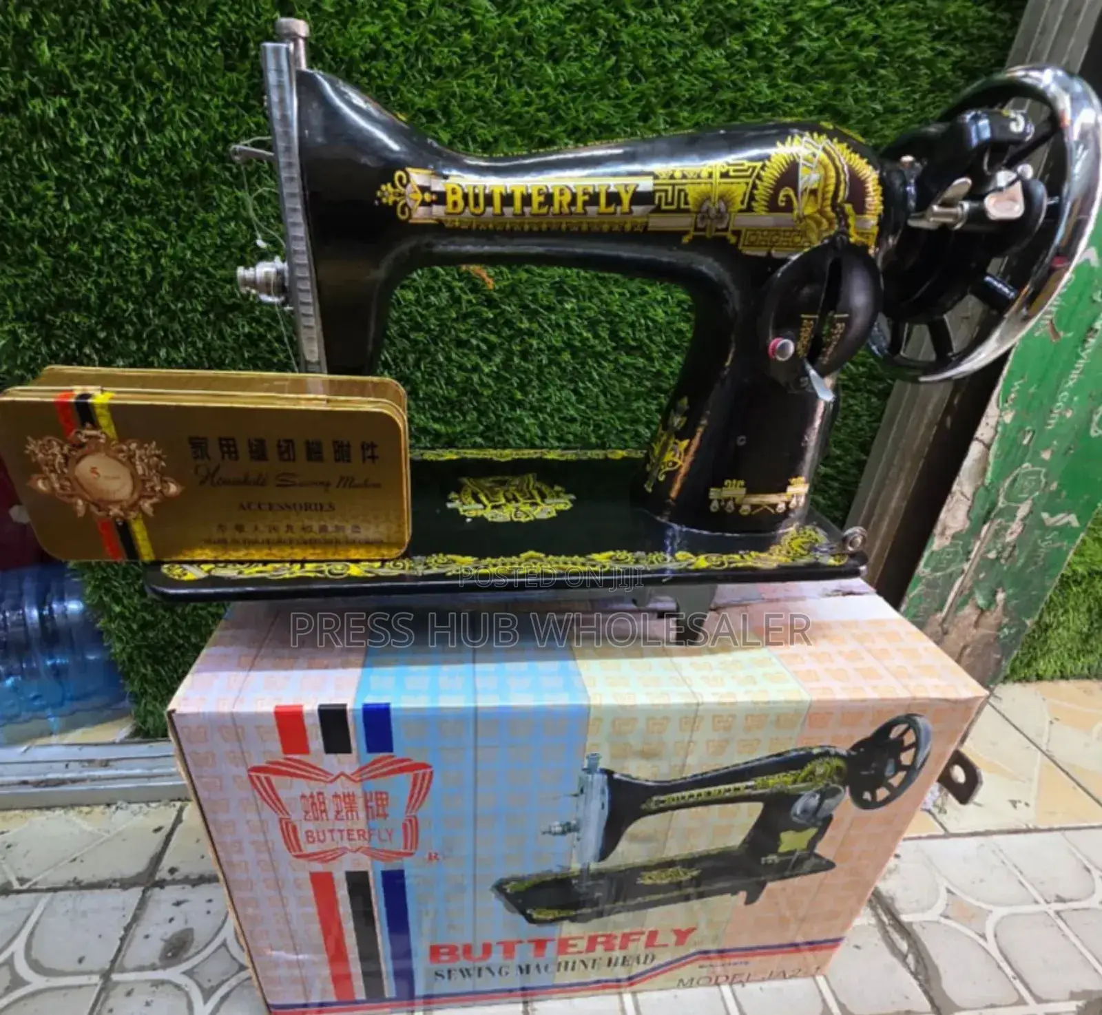 Manual Sewing Machine Head,