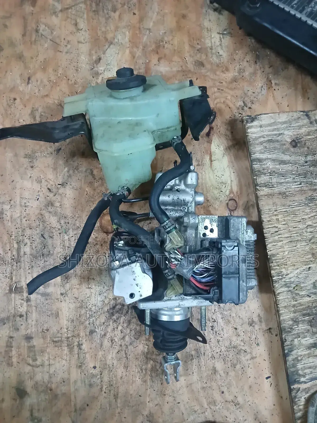 Toyota Hybrid Brake Master Cylinder Abs Pump – Ex-Japan