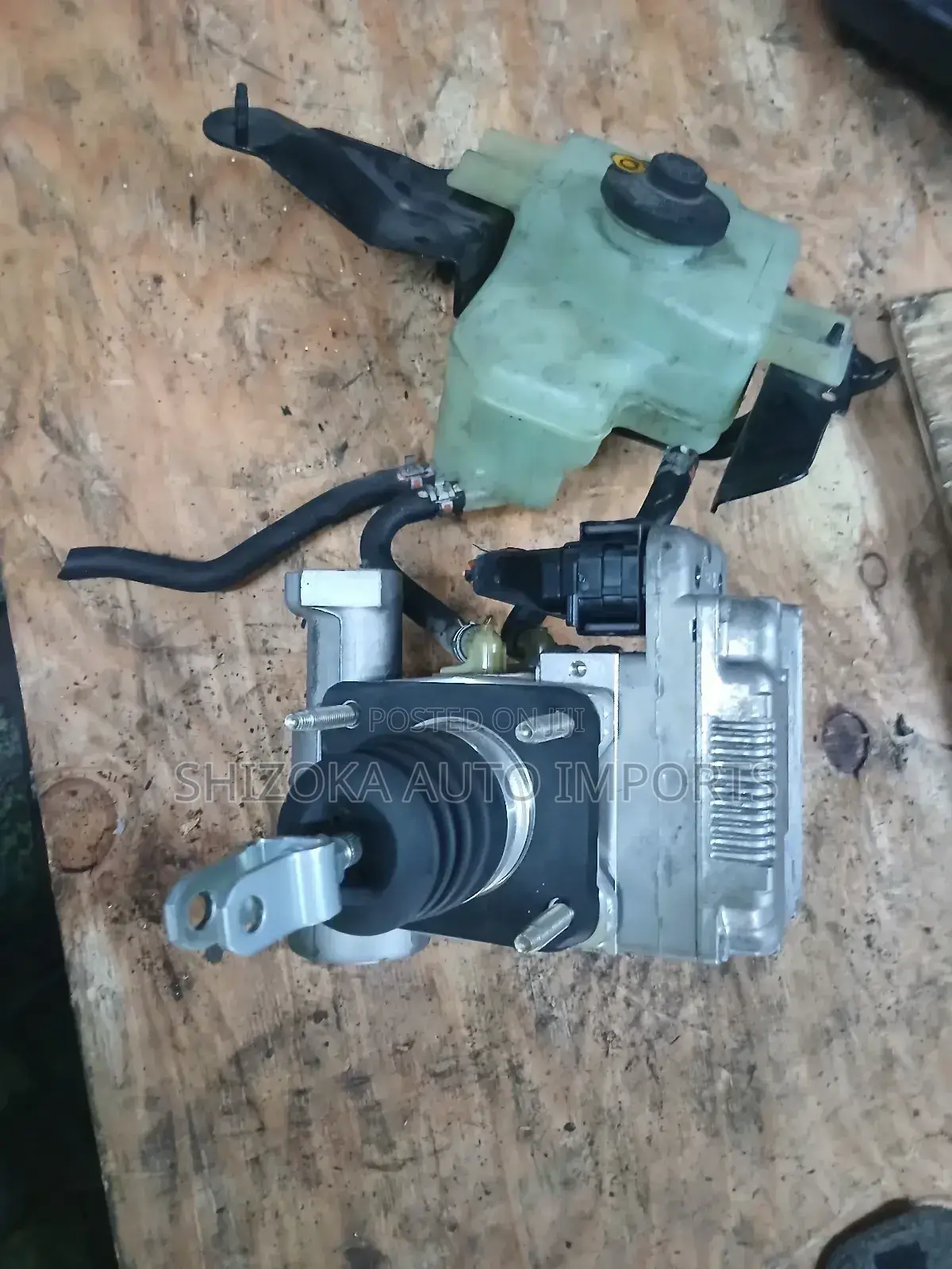 Toyota Hybrid Brake Master Cylinder Abs Pump – Ex-Japan
