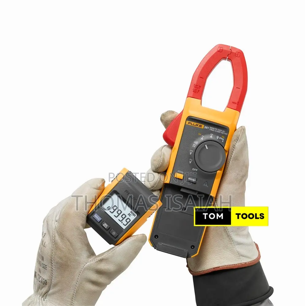 Fluke 381 Remote Display True Rms Ac Dc Clamp Meter