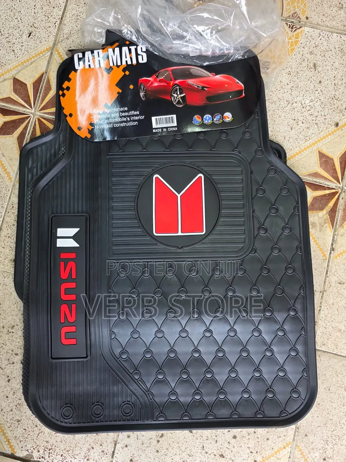 Isuzu 5 Seater Floormat