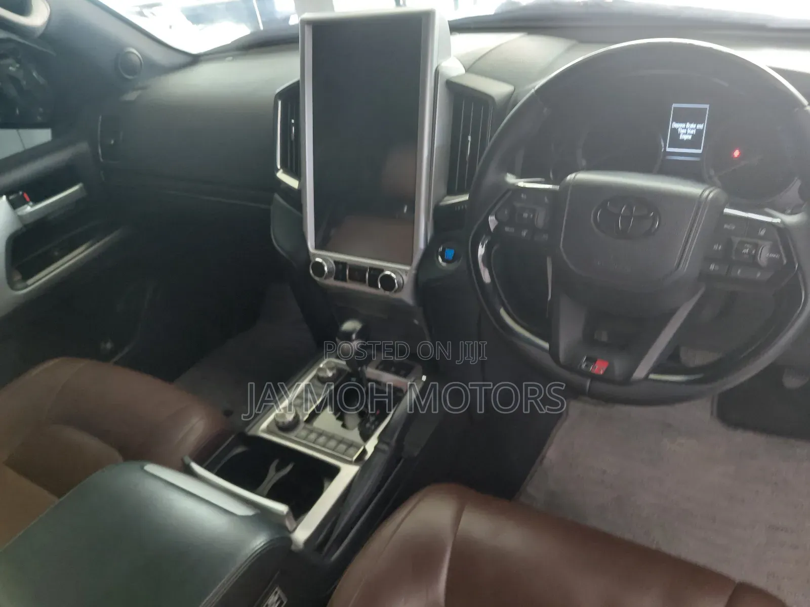 Toyota Land Cruiser 2018 Black