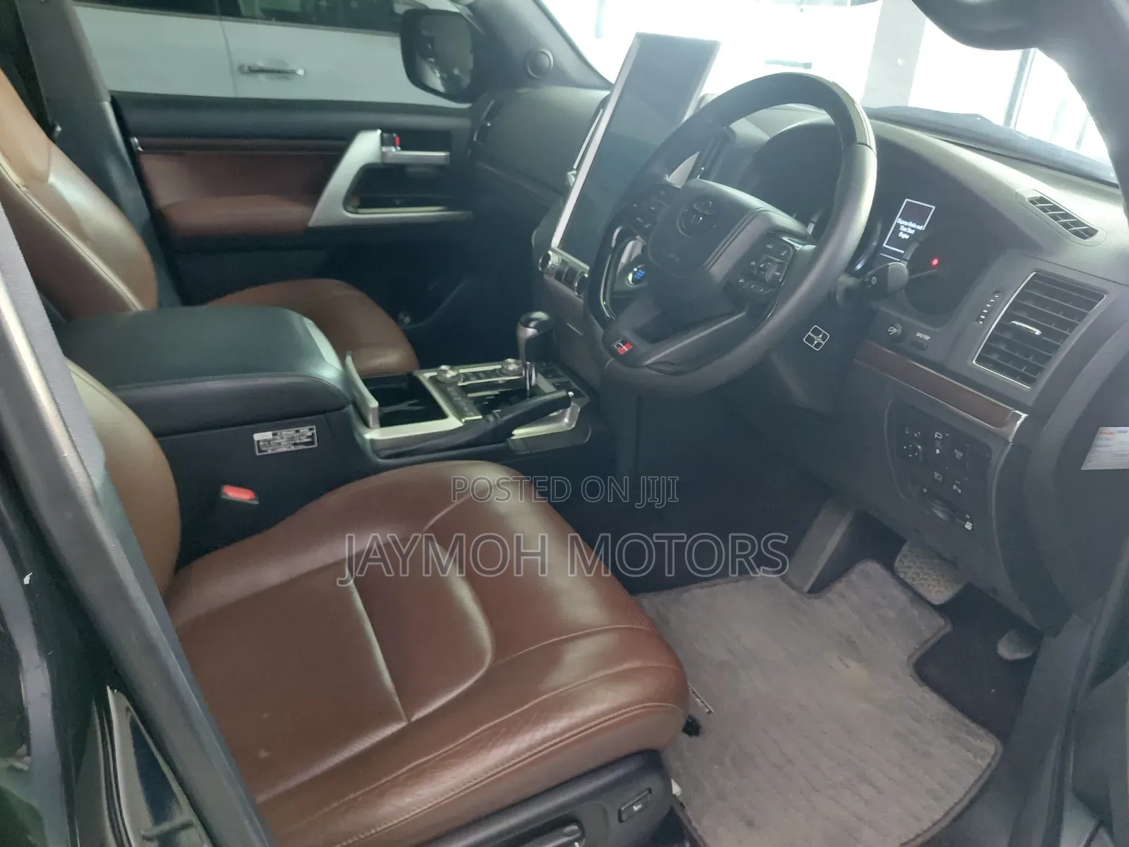 Toyota Land Cruiser 2018 Black
