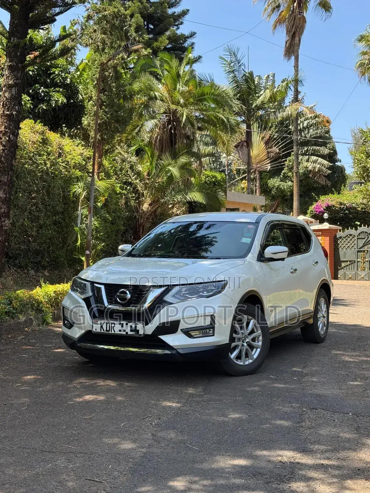 Nissan X-Trail 2.0 Hybrid AWD 2018 White