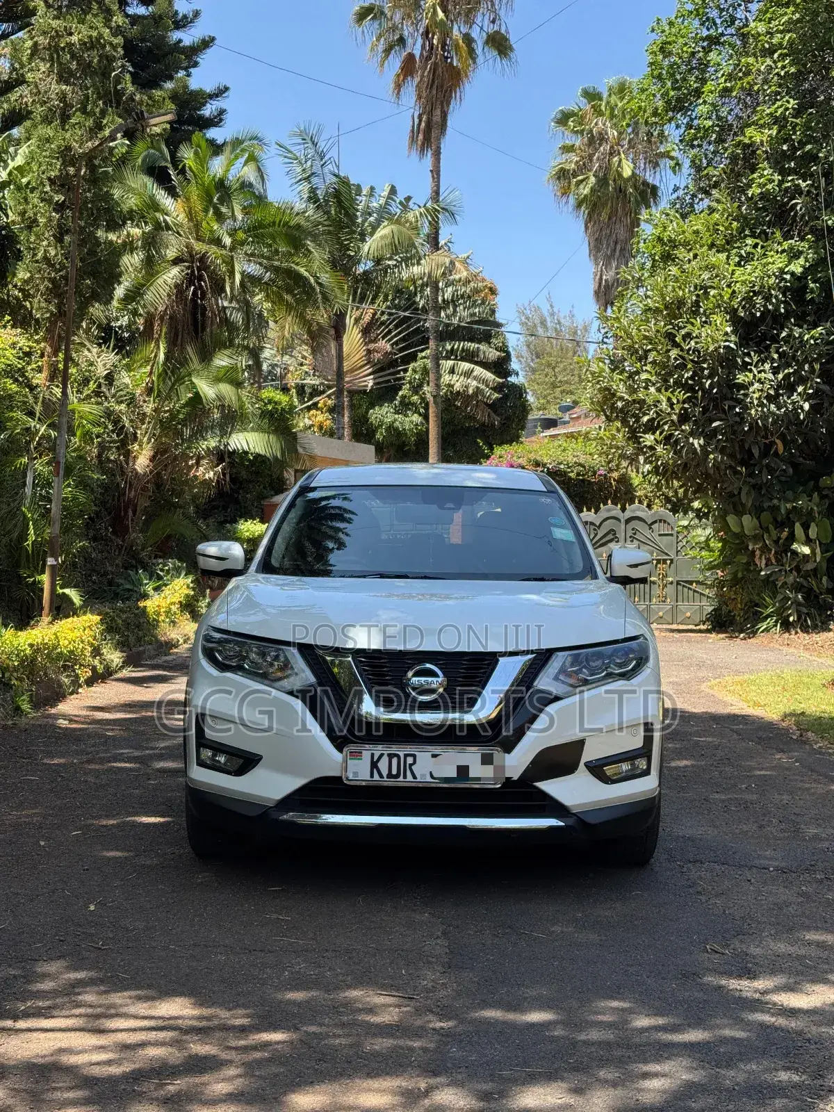 Nissan X-Trail 2.0 Hybrid AWD 2018 White
