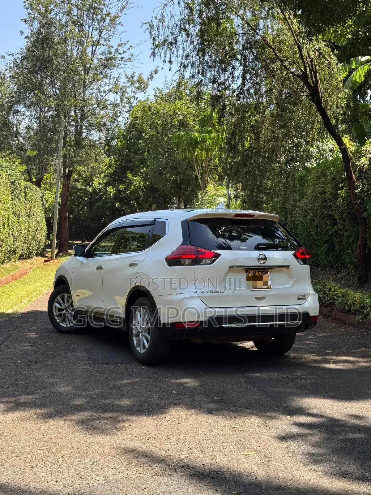 Nissan X-Trail 2.0 Hybrid AWD 2018 White