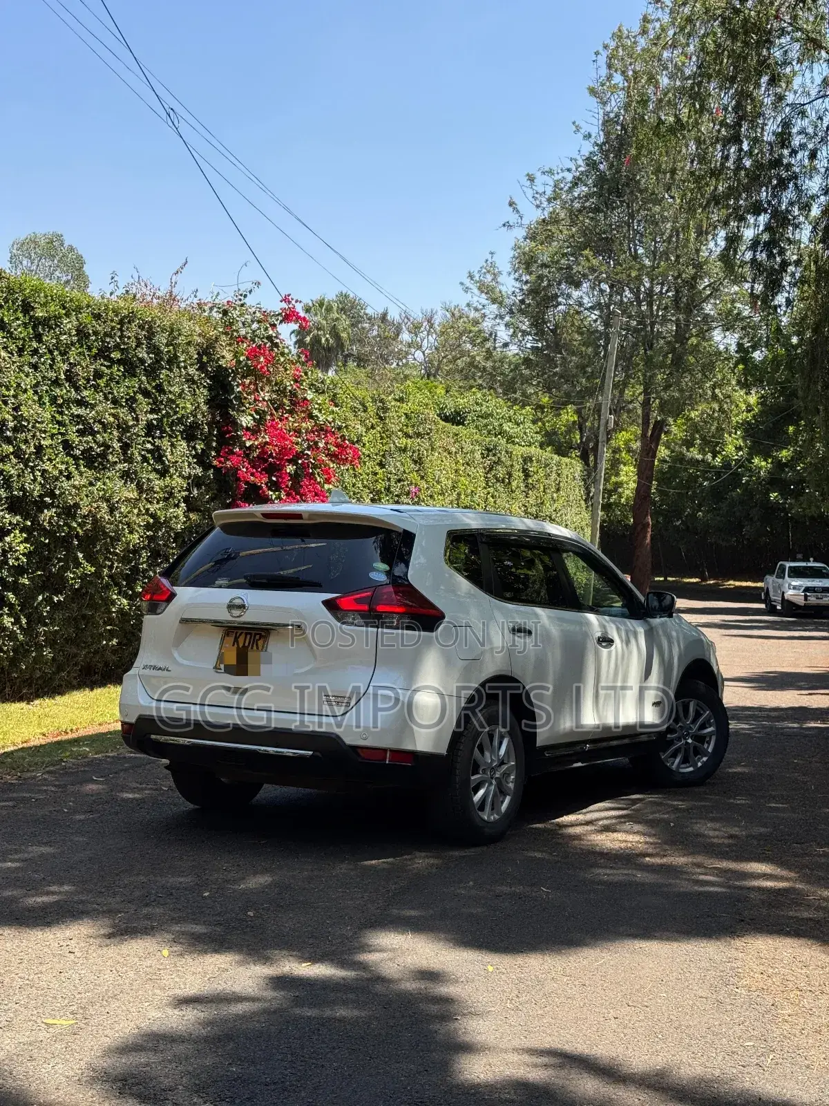Nissan X-Trail 2.0 Hybrid AWD 2018 White