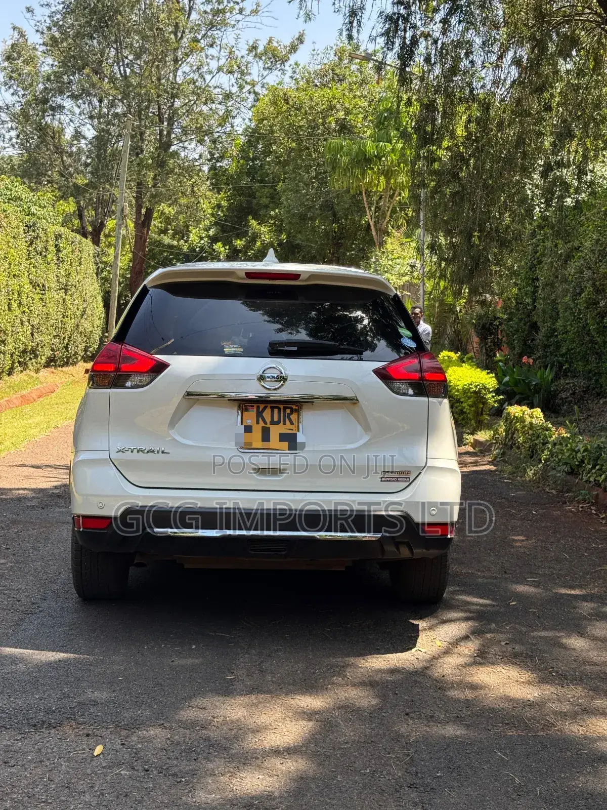 Nissan X-Trail 2.0 Hybrid AWD 2018 White