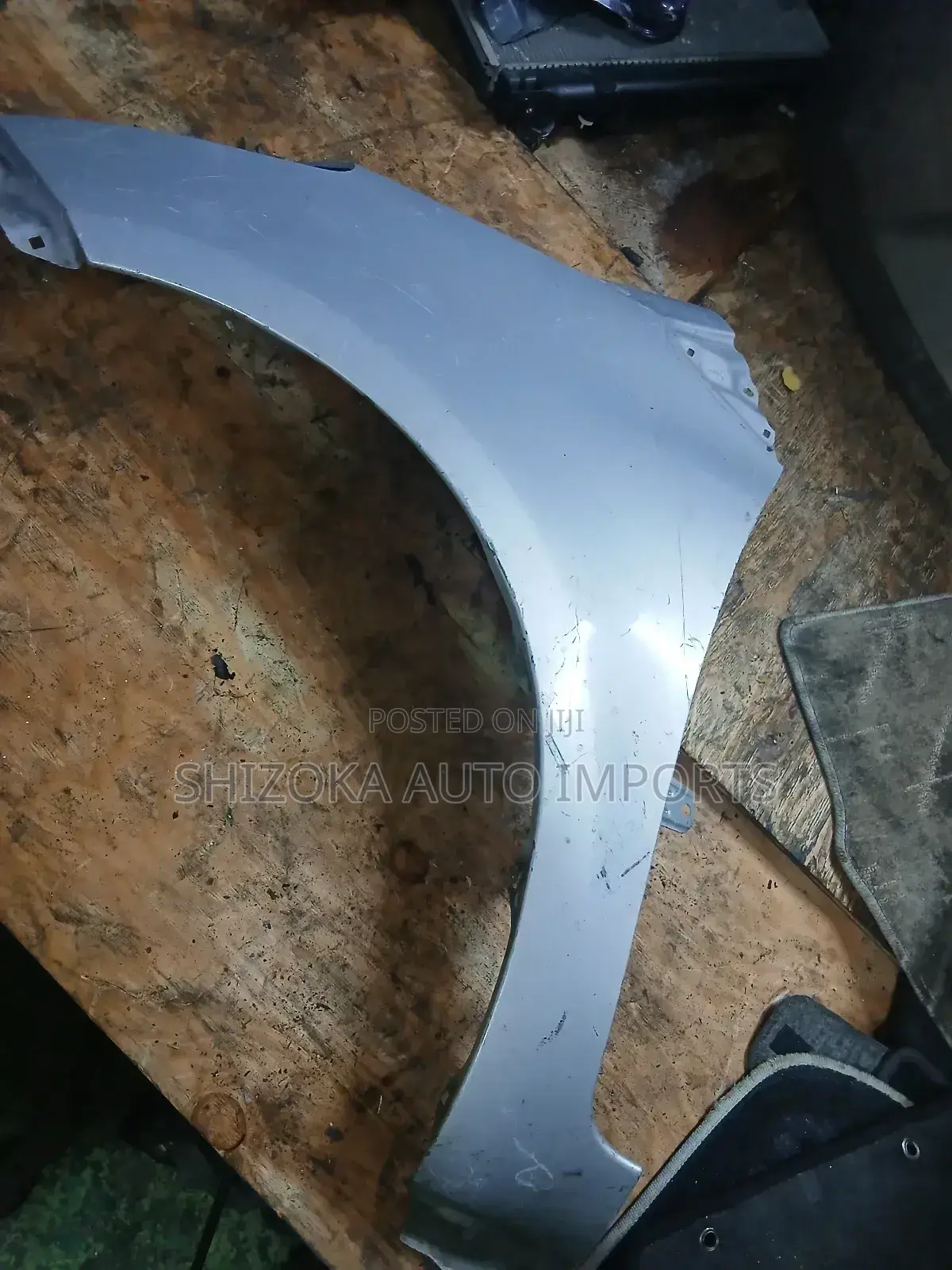 Toyota Vitz Ksp130 / 4033 Left Front Fender / Wing – Original Ex-Japan