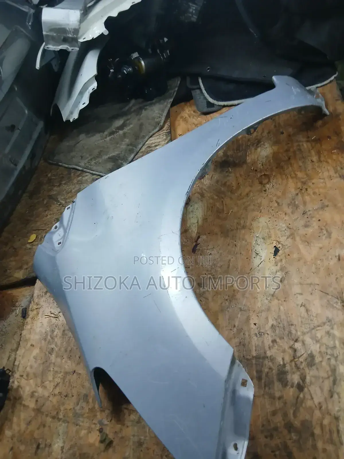 Toyota Vitz Ksp130 / 4033 Left Front Fender / Wing – Original Ex-Japan