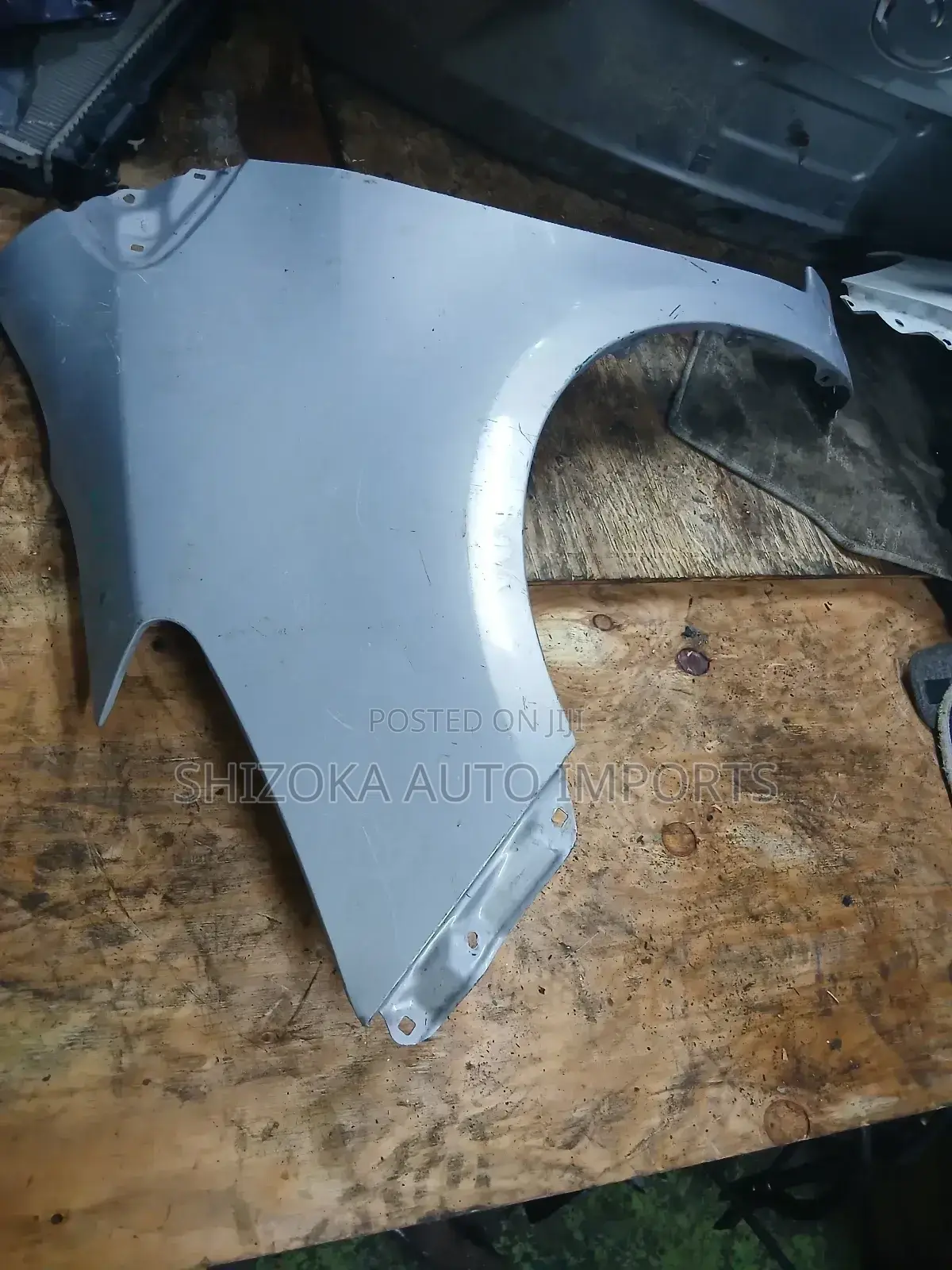Toyota Vitz Ksp130 / 4033 Left Front Fender / Wing – Original Ex-Japan