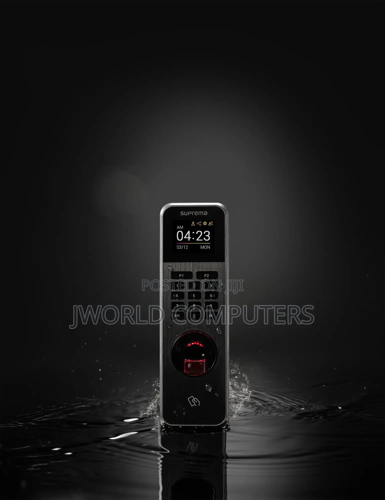 Bew2-Odpb Bioentry W2 Reader Fingerprint Dual Rfid