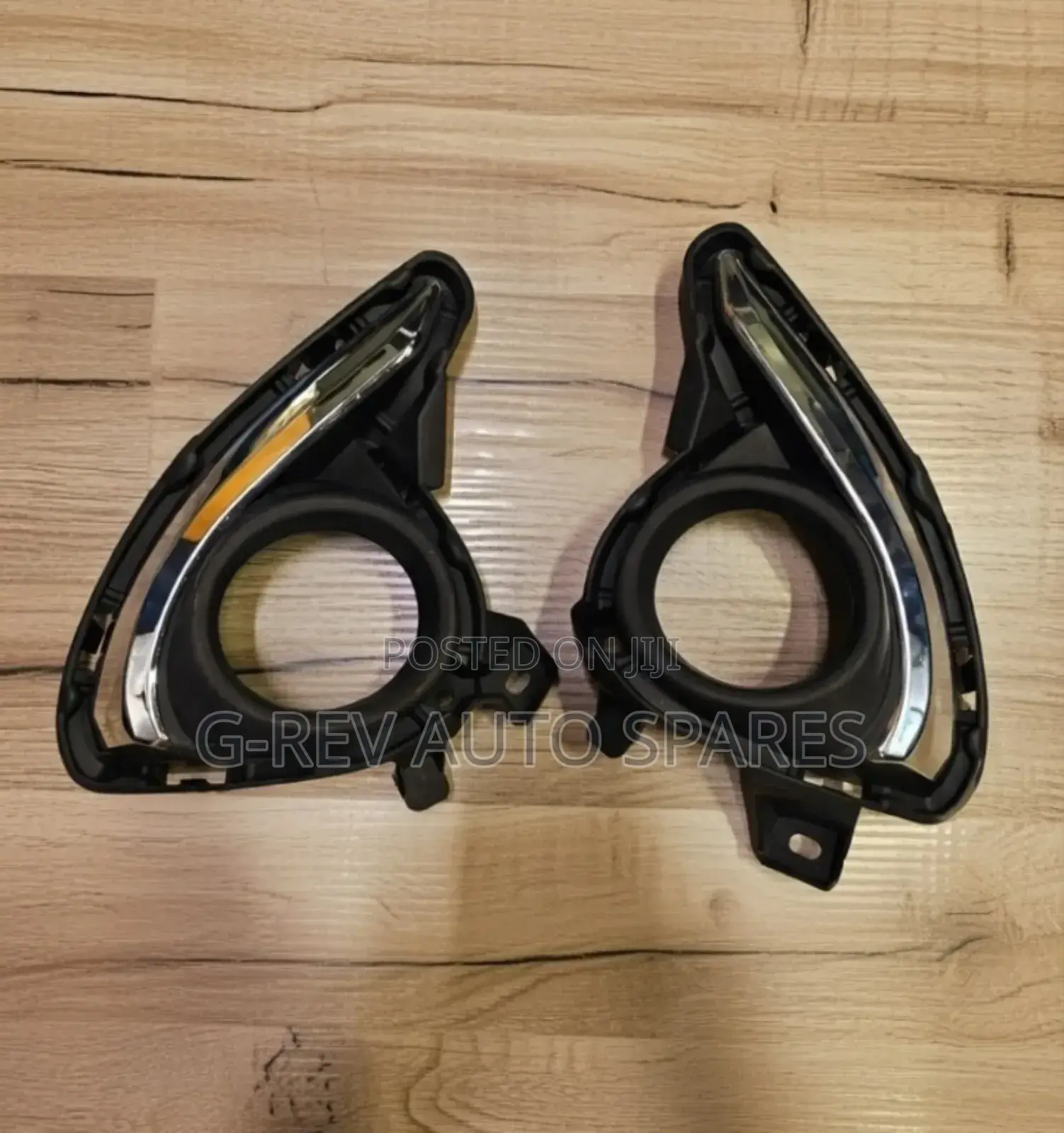 Mazda Demio 2015 Foglights Covers.
