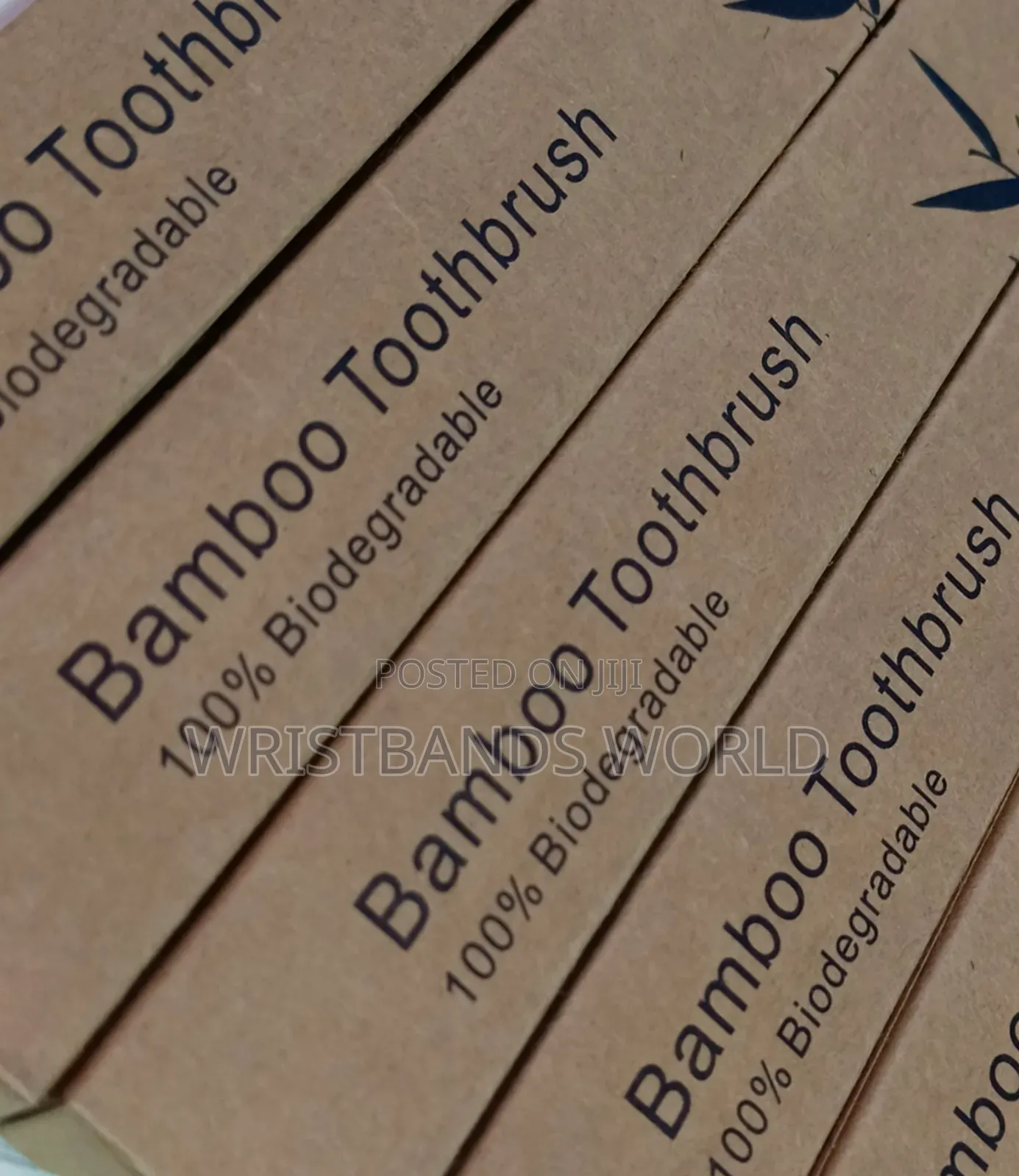 Bamboo Toothbrush