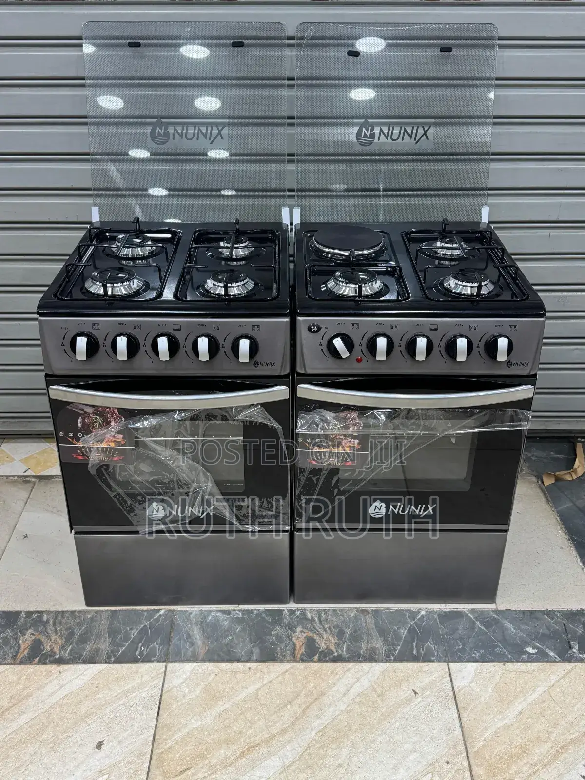 Nunix Full Gas Oven Cooker