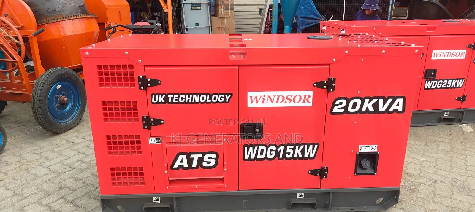 20kva Diesel Generator