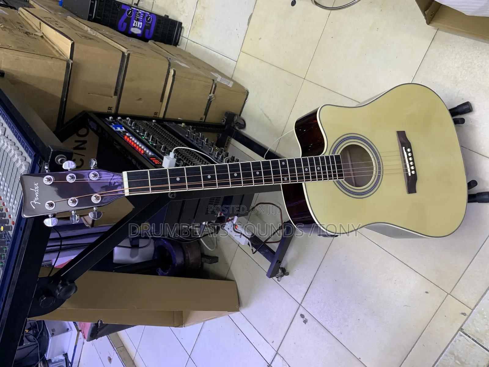 Fender Semi Acoustic