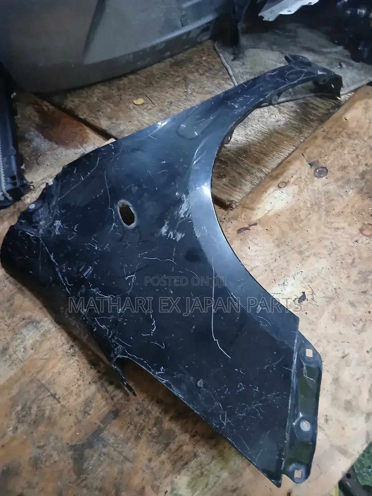 Toyota Vitz Ksp90 Left Front Wing / Fender – Original Ex-Japan
