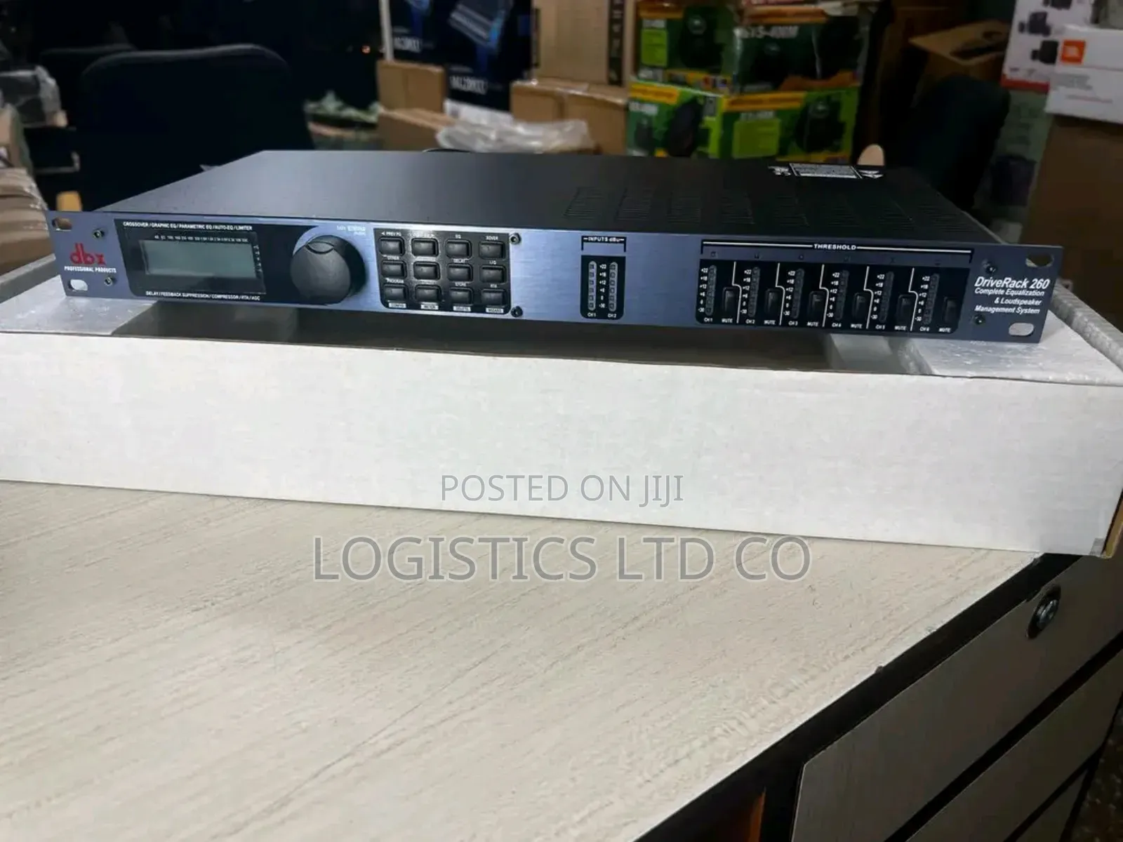 DBX Driverack 260 Loudspeaker Management System