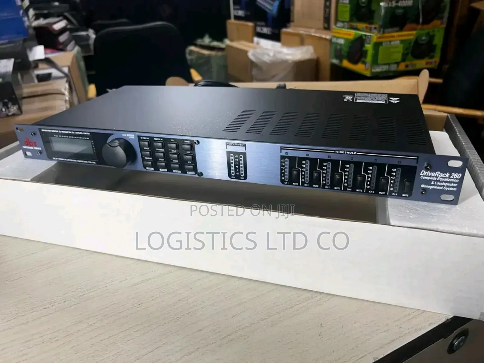 DBX Driverack 260 Loudspeaker Management System